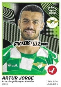 Figurina Artur Jorge - Futebol 2021-2022 - Panini