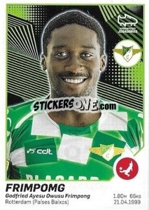 Sticker Frimpomg - Futebol 2021-2022 - Panini