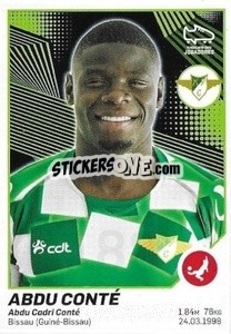 Cromo Abdu Conté - Futebol 2021-2022 - Panini