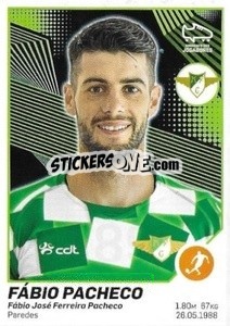 Sticker Fábio Pacheco - Futebol 2021-2022 - Panini