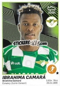 Sticker Ibrahima Camará - Futebol 2021-2022 - Panini