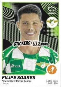 Sticker Filipe Soares - Futebol 2021-2022 - Panini