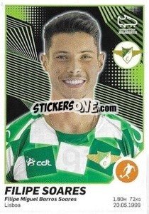 Cromo Filipe Soares - Futebol 2021-2022 - Panini