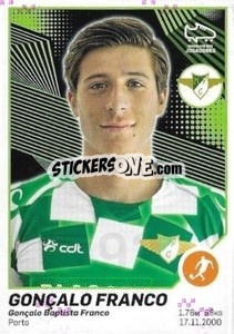 Sticker Gonçalo Franco - Futebol 2021-2022 - Panini