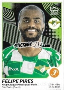 Sticker Felipe Pires - Futebol 2021-2022 - Panini