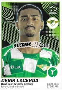 Sticker Derik Lacerda - Futebol 2021-2022 - Panini