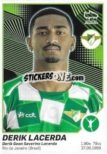 Cromo Derik Lacerda - Futebol 2021-2022 - Panini