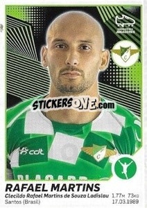 Sticker Rafael Martins - Futebol 2021-2022 - Panini