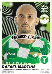 Figurina Rafael Martins - Futebol 2021-2022 - Panini