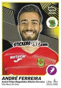 Sticker André Ferreira - Futebol 2021-2022 - Panini
