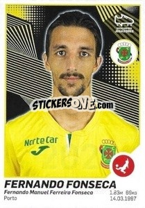 Figurina Fernando Fonseca - Futebol 2021-2022 - Panini