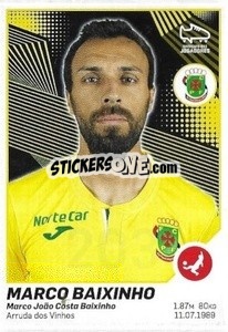 Sticker Marco Baixinho - Futebol 2021-2022 - Panini