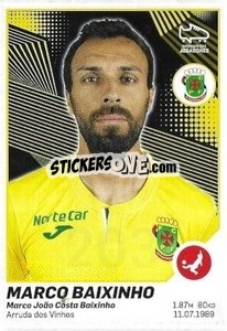 Cromo Marco Baixinho - Futebol 2021-2022 - Panini