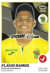 Cromo Flávio Ramos - Futebol 2021-2022 - Panini