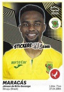 Sticker Maracás - Futebol 2021-2022 - Panini