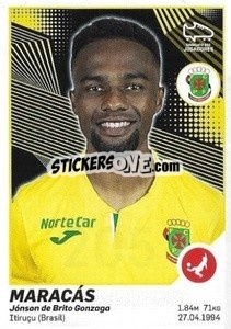 Figurina Maracás - Futebol 2021-2022 - Panini