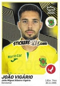 Cromo João Vigário - Futebol 2021-2022 - Panini