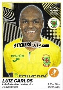 Figurina Luiz Carlos - Futebol 2021-2022 - Panini