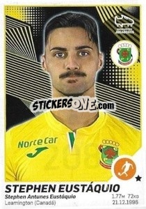 Sticker Stephen Eustáquio - Futebol 2021-2022 n. 208 - Panini
