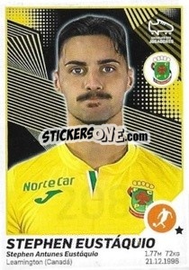 Figurina Stephen Eustáquio - Futebol 2021-2022 - Panini