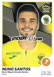 Sticker Nuno Santos - Futebol 2021-2022 n. 209 - Panini