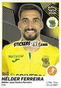 Sticker Hélder Ferreira - Futebol 2021-2022 - Panini