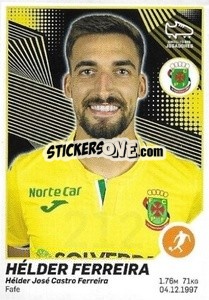 Sticker Hélder Ferreira