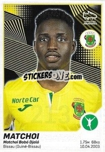Sticker Matchoi - Futebol 2021-2022 - Panini