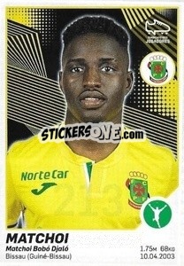 Figurina Matchoi - Futebol 2021-2022 - Panini