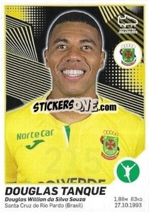 Sticker Douglas Tanque - Futebol 2021-2022 - Panini