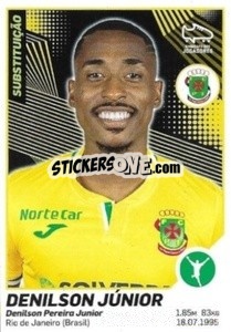 Sticker Denilson Júnior - Futebol 2021-2022 - Panini