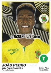 Sticker João Pedro - Futebol 2021-2022 - Panini