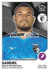 Sticker Samuel - Futebol 2021-2022 n. 217 - Panini