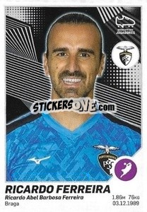 Sticker Ricardo Ferreira - Futebol 2021-2022 n. 218 - Panini