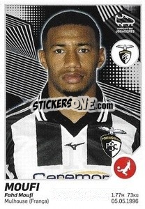 Sticker Moufi - Futebol 2021-2022 n. 219 - Panini