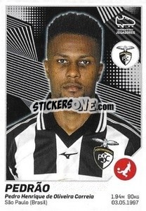 Sticker Pedrão - Futebol 2021-2022 - Panini