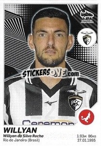 Sticker Willyan - Futebol 2021-2022 - Panini
