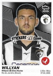 Cromo Willyan - Futebol 2021-2022 - Panini