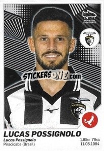 Sticker Lucas Possignolo - Futebol 2021-2022 - Panini