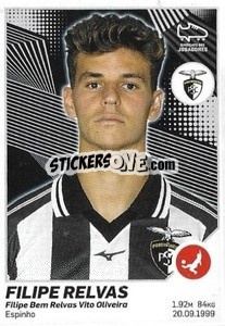 Sticker Filipe Relvas - Futebol 2021-2022 - Panini