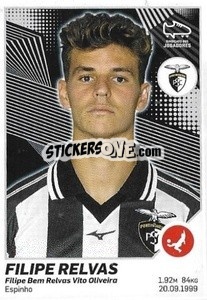 Sticker Filipe Relvas - Futebol 2021-2022 n. 223 - Panini