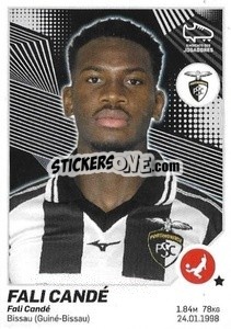 Sticker Fali Candé - Futebol 2021-2022 n. 224 - Panini