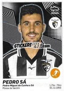 Cromo Pedro Sá - Futebol 2021-2022 - Panini