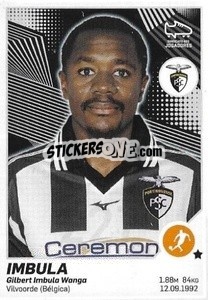 Cromo Imbula - Futebol 2021-2022 - Panini