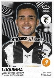 Cromo Luquinha - Futebol 2021-2022 - Panini