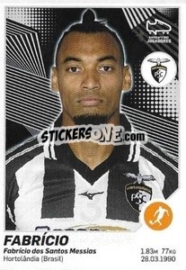 Sticker Fabrício - Futebol 2021-2022 - Panini