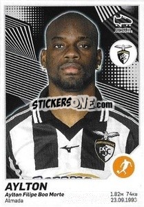 Sticker Aylton - Futebol 2021-2022 n. 231 - Panini