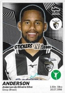 Sticker Anderson - Futebol 2021-2022 - Panini
