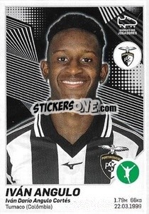 Sticker Iván Angulo - Futebol 2021-2022 n. 233 - Panini