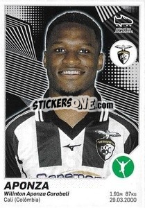 Sticker Aponza - Futebol 2021-2022 - Panini